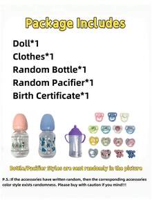 1 PC 18 Inch Pascale Girl Handmade Baby Reborn Doll Waterproof Anatomically Accurate Newborn Baby For Family's Gifts And Collection - Multicolor - View 10