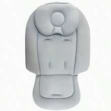 Baby Stroller Cushion, Baby Stroller Seat Cushion, Baby Stroller Cotton Pad Lying Pad, All Year Round Universal - Multicolor - View 8