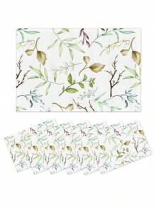 Sets de table exclusifs citron, sets de table à motifs de fruits, sets de table floraux, sets de table en lin, tapis thermoprotecteurs, sets de table de cuisine, sets de table de salle à manger, tapis, fournitures de salle à manger, décoration de salle à manger, sets de table d'extérieur, sets de table de pique-nique, sets de table de mariage, cadeaux, sets de table pour festival, convient pour la salle à manger, la cuisine, l'extérieur, le pique-nique, le mariage, le festival