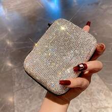 收纳袋、数据线、充电器、耳机、化妆品收纳