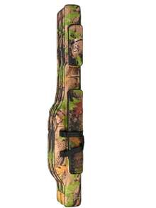 Portable 3 Layers Fishing Pole Bag Oxford Folding Fishing Rod Reel Carry Case Tackle Storage Bag Case Waterproof Camouflage Travel Fishing Carrier - Multicolor - View 13