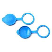 2/3Pcs Universal Windshield Washer Fluid Cap, High-Quality Plastic Replacement For Suzuki Swift SX4, Anti-Leak Seal & Easy Install To Prevent Dirt - Multicolor - View 1