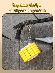 1 件 DIY 玉米拼图，自组装减压玩具，儿童创意礼物 - 玉米拼圖 - 查看 8