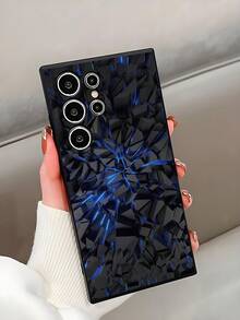 1个创意光束灯防震防滑黑色手机壳，兼容Galaxy A04e/A05s/A13/A14/A15/A34/A35/A50/A52/A53/A54/S21/S22/S23/S24/S25/S25，超强防水防摔防刮。 - 黑色 - 查看 4