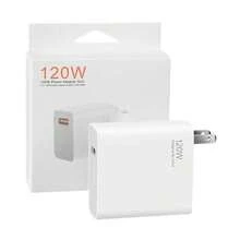 120W Cargador De Carga Rápida, Incluye 1 Cable USB-C a Tipo-C, Duradero, Resistente a Caídas, Compatible Con Sistemas Ios/Android, Blanco - Tipo de Enchufe A USA (110-127V) - Ver 2