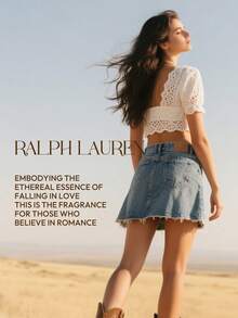 Ralph Lauren 浪漫女士淡香水 EDP 香水 旅行必备品 0.25 盎司/7 毫升 1 盎司/30 毫升 1.7 盎司/50 毫升 3.4 盎司/100 毫升 持久 浪漫 女友 妻子 母亲 朋友 生日 毕业派对 旅行 露营 户外 学校 校园旅行 节日 周年纪念 办公室 秋季 万圣节 秋季造型 RL 庄严奢华 轻松优雅 SimpleLuxe 甜美风格 - EDP - 查看 3