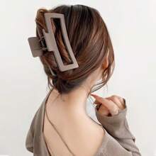 Claw Clips 1/2/3pcs Rectangle Hair Claw For Thick Hair, Strong Hold Jaw Hair Clamps, Butterfly Hair Clips Hair Claws Hairpins Fashion Hair Accessories For Women, School Stuff, College