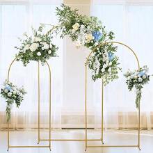1-3Sets, White Arch Cover, Spandex Double Sided Wedding Arch Cover, Wedding Arch Backdrop Cover Kit For Wedding Birthday Party, Banquet, Ceremony And Gift Decoration - Multicolor - View 3