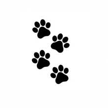 爪印乙烯基贴纸、狗爪汽车贴纸、猫爪汽车贴纸、狗妈妈礼物、猫妈妈礼物、笔记本电脑贴纸、旅行杯贴纸、乙烯基贴纸、汽车零件 - 均碼 - 查看 9