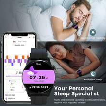 Smart Watch For Men And Women, Can Answer/Make Calls, Remote Photo Taking, Music Playback Control, Pedometer Alarm Clock 100+ Sports Mode, Business Style Steel Strap With 1PC Silicone Strap, Suitable For Daily Wear As A Gift