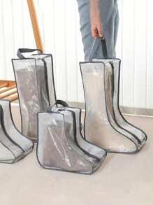 1 pezzo Borsa per conservazione scarpe premium a prova di polvere e umidità per sneaker e stivali - protettiva, traspirante e salvaspazio - ideale per viaggi, organizzazione armadio e protezione delle scarpe