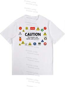 Camisetas de mujer 100 % algodón, regalos para el Día de la Madre, tallas S-2XL, regalos de cumpleaños, camiseta de mecánico con advertencia de peligro, camiseta de mecánico diésel. - Blanco - Ver 5