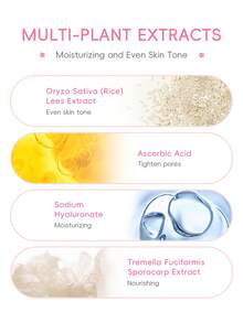 LAIKOU 一套两件装：莱寇日本樱花亮肤精华液和樱花保湿霜，清爽不黏腻，焕活肌肤，保湿滋润，是送给女性、母亲、妻子、姐妹、女孩、女友的护肤好礼，也是母亲节的理想礼物。 - 粉紅色 - 查看 5