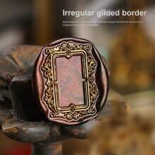 1 新款相框蜡封复古专用蜡封印章头DIY卡片信封结婚请柬剪贴簿-不对称技术 - 多尺寸 - 查看 5