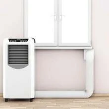 Adjustable Air Ducting Pipe Heavy-Duty Four-Layer Protection Dryer Vent Hose Exhaust White - 13cm*1.5m - View 3