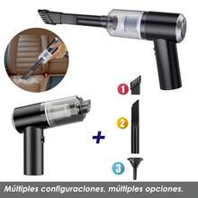 Mini aspiradora de mano portátil inalámbrica - Negro-1 Piezas - Ver 1