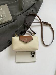 Túi xách mini màu trơn thanh lịch với dây đeo vai có thể điều chỉnh, túi quà tặng lý tưởng cho các bữa tiệc, vũ hội, dạ hội/tiệc chiêu đãi, phù hợp với váy dạ hội, váy dự tiệc, cũng thích hợp cho lớp học đại học/cao đẳng, lễ hội, kỳ nghỉ, hoạt động ngoài trời, leo núi, du lịch, địa điểm thể thao, đựng son môi, phù hợp cho phụ nữ, bé gái, sinh viên đại học, quý cô, nhỏ gọn và dễ mang theo. - Màu be - Xem 10