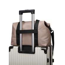 Yoga Exercise Bags, Women's Fitness Bags, Women's Storage Training Bags, Portable Swimming Bags, Large-Capacity Hand-Held Crossbody Travel Bags, Short-Distance Business Trip Travel Bags, Lightweight Maternity Bags - 軍綠色 - 查看 9