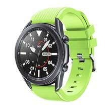 22mm Watch Band Compatible With Galaxy Watch 46mm/Galaxy Watch 3 45mm/Gear S3 Classic/Frontier,22mm Soft Silicone Breathable Watch Strap Wristband For Women Men