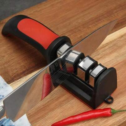 Afilador de cocina rápido y efectivo