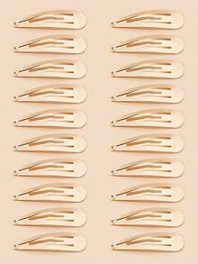 简约金属 BB 发夹套装，适合日常佩戴、节日和假日休闲、发饰、发饰、女士配饰、发饰、女士发饰、发饰、美发工具、卷发配饰、秋季、旅行、美发工具、女士配饰、发饰、秋季、头发、发饰、旅行、发饰、女士配饰、女士发饰、发饰工具、发饰、发饰、美容配饰