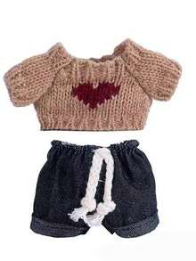 [Apparel Only] Gen 1 And Gen 2 Outfit Accessory Sitting Party Doll Clothes Outfit Series For Labubu - Multicolor - View 7