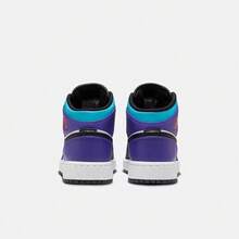 Nike Zapatillas informales  1  de caña media para niños - Morado oscuro - Ver 7