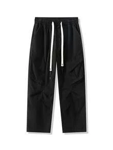 Men Plus Size Pants - Negro JYF-A903 - Ver 1