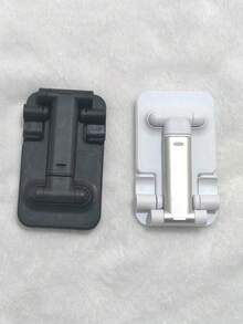 1个白色折叠式手机和平板电脑支架