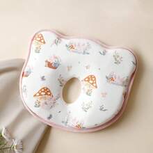 1PC Baby Shaped Pillow, Newborn Neck Protection Pillow, Anti Head Deviation Pillow, Hydrophilic Cotton Baby Pillow For 0-6 Months And Above, Correcting Head Shape