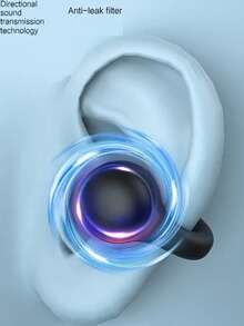 无线耳机 触控耳机 夹式耳机 适用于的耳塞 - 彩色 - 查看 6