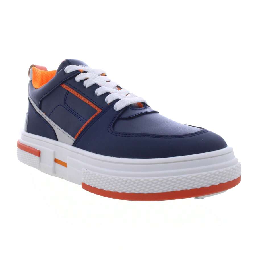 Chabelo Zapatilla tenis deportivo para niño azul mairno - Azul Marino - Ver 1