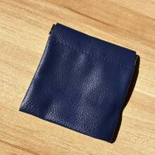 1 pezzo - Portafoglio in pelle autosigillante. Set per passaporto e patente di guida. Porta auricolari e cavo dati. Busta per contanti. Borsa per cosmetici, portafoglio, casual business per donna, portafoglio per donna