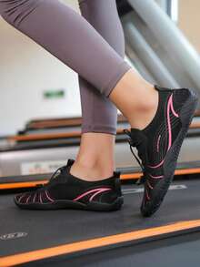 Women's Outdoor Sports Water Shoes For Snorkeling, Swimming, Diving, Beach, Boating, Hiking, Five Finger Shoes, Suitable For Both Men And Women - Multicolor - View 5