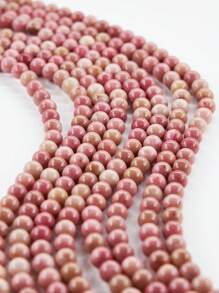 1 Strand Natural Stone Moss Agates Round Loose Spacer Beads For DIY Jewelry Making Bracelet Necklace Accessories 4mm 6mm 8mm