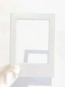 1 szt. wielokolorowa 3-calowa magnetyczna plastikowa ramka na zdjęcia, magnetyczna naklejka na lodówkę, do zdjęć z aparatu natychmiastowego i mini kartek, odpowiednia do spersonalizowanej dekoracji lodówki, prezent dla przyjaciół, na Halloween, Boże Narodzenie