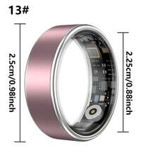 خاتم ذكي قابل للارتداء جديد، يتتبع النوم ومعدل ضربات القلب واللياقة البدنية، بعمر بطارية طويل، مناسب لأنظمة iOS/Android، تصوير ذكي، إشارة باليد للتصوير الفوري، مناسب لاختيارات الشباب