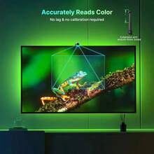 RGB+IC LED Lights For TV Backlighting, USB Powered Backlight Kit With Cmaera, Single Point Color Strip Lights For 45-75 Inch TVs, Ambient Lighting For Gaming And Home Theaters,Single Point Color Extraction - RGBIC S-type Light Strip - View 6