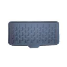 Giá phơi chén đĩa bằng silicon, giá đựng xà phòng phòng tắm, khay chống trượt cho bồn rửa, giá đựng miếng bọt biển. - Nhiều màu - Xem 7