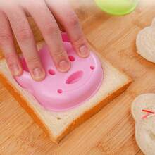 Sandwich Mold, Cartoon Bread Cutter, Toast Cutter, Bento Mold, Bread Mold, Creative Rice Cake Cutter, DIY - Multicolor - View 3