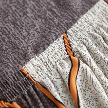 1PC Geometric Skirt Sofa Cover Elastic Living Room Sofa Protective Cover - 粉色 - 查看 10