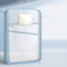 A4 Student Teacher Books Storage Bags Large Capacity Stationery Organizer Bag Folders School Office Supplies Stationary Bag,Document Organizer,File Organizer