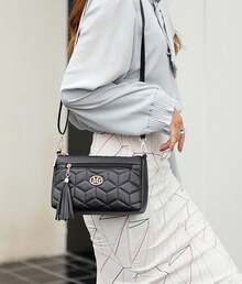 Lightweight Shoulder Bag For Women - 藍色 - 查看 5