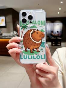 Shanhaijing Burbaloni Luliloli Tung Tung Tung Sahur Compatible With OPPO Compatible With VIVO Compatible With Samsung Galaxy Compatible With Xiaomi Redmi Compatible With IPhone Phone Case Business Simple 7/8/X/XS/11/12/13/14/15/16PRO/Max SPORTS Give Birthday Gifts To Friends And Lovers Cute Shockproof Phone Case Compatible Apple Compatible With IPhone Give Birthday Gifts To Friends And Lovers ﻿