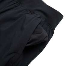Under Armour OUTRUN THE STORM PANTS Slim-Fit Woven Trousers, Exercise Training & Casual Daily Sports - Black - View 5