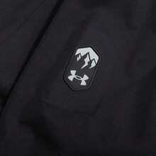 Under Armour APAC Urban OD LW Jkt Jacket/Outerwear, Woven Hooded Casual Streetwear For Men, 1387992-001 - Black - View 5