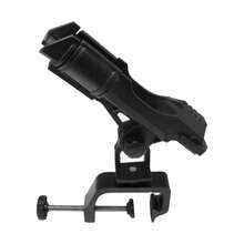 360 Swivel Fishing Rod Holder For Kayak Canoe Boat Stable Adjustable With Button Pin - Black - View 12