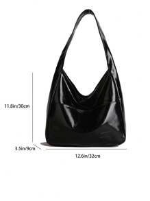 Nouveau grand sac fourre-tout à la mode pour femmes, sac à épaule de style élégant, sac à main chic