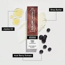 MCOLORCHARM Permanent Cream Hair Dye Ash Blonde Hair Color Pearlescent Milk Tea Smokey Cool Tones 100% Gray Coverage Vegan Free Of Phthalates And Parabens 2 Oz.8001 - 7A 中度煙燻灰金色 - 查看 7