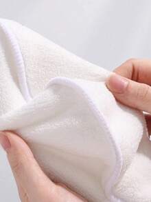 1/3/6 件 5 合 1 面部护理毛巾套装：冷热敷、清洁、保湿、蒸汽等！ - 白色 - 查看 6